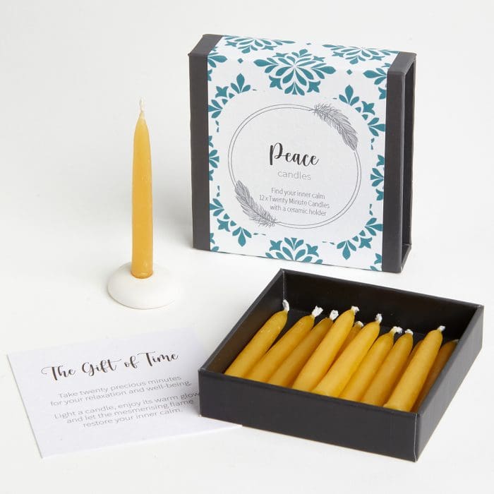 Mind Body Soul - Peace Candles (wrap) - Image 3