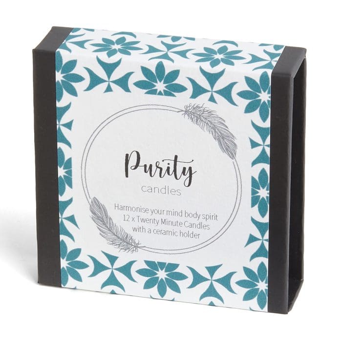 Mind Body Soul - Purity Candles (wrap)