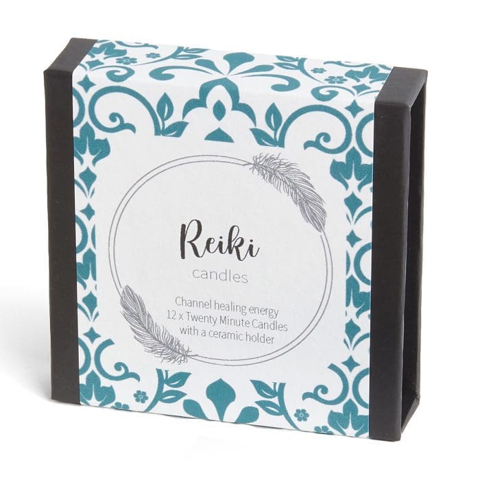 Mind Body Soul - Reiki Candles (wrap)