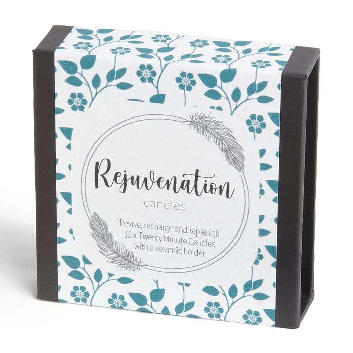 Mind Body Soul - Rejuvenation Candles (wrap)