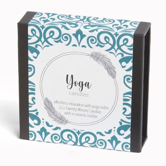 Yoga Candles