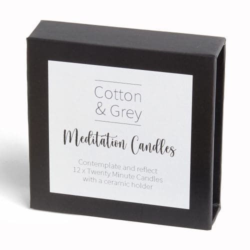 Meditation Candles