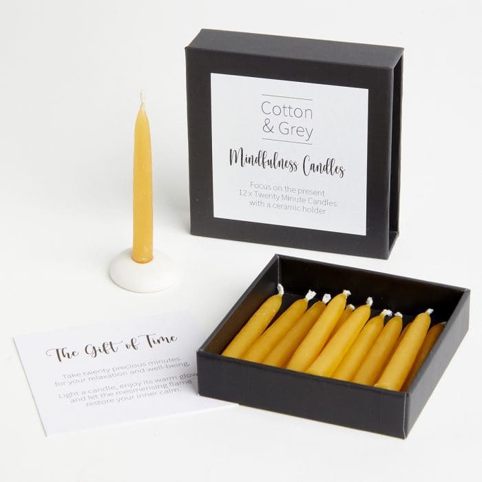 Mindfulness Candles