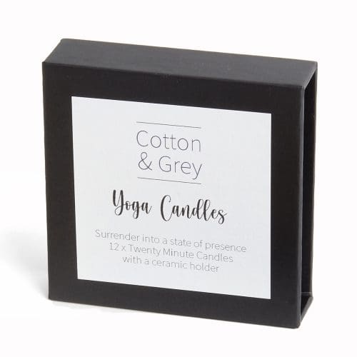 Yoga Candles