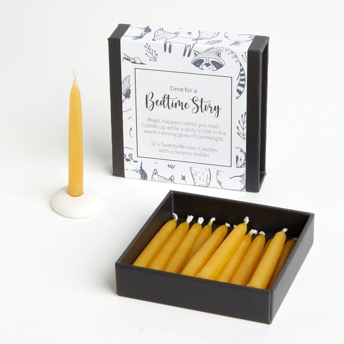 Time for a Bedtime Story Candles