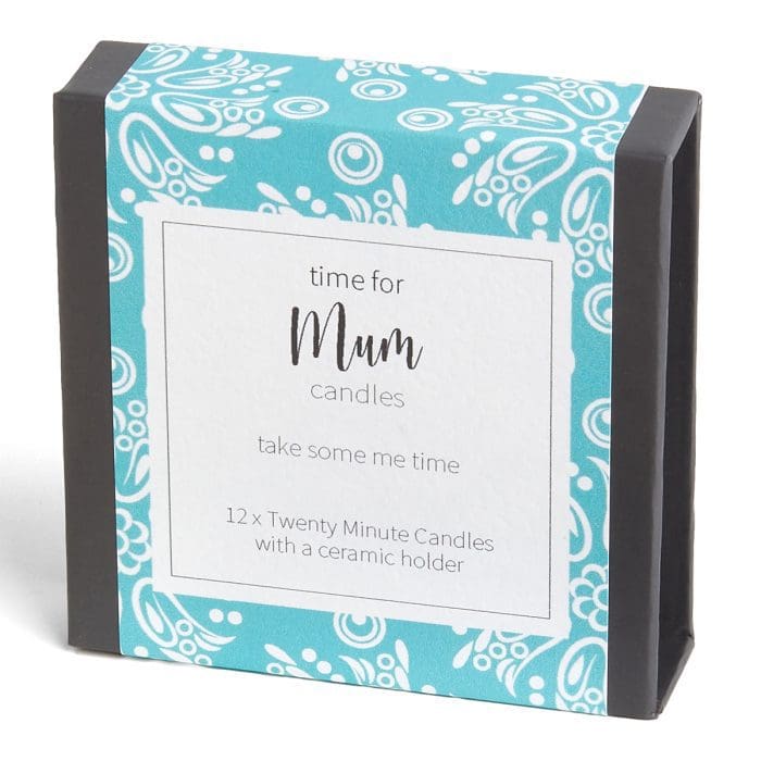 Time for Mum Candles