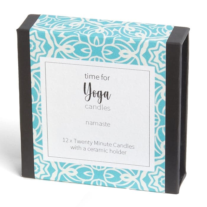 Time for Yoga Candles