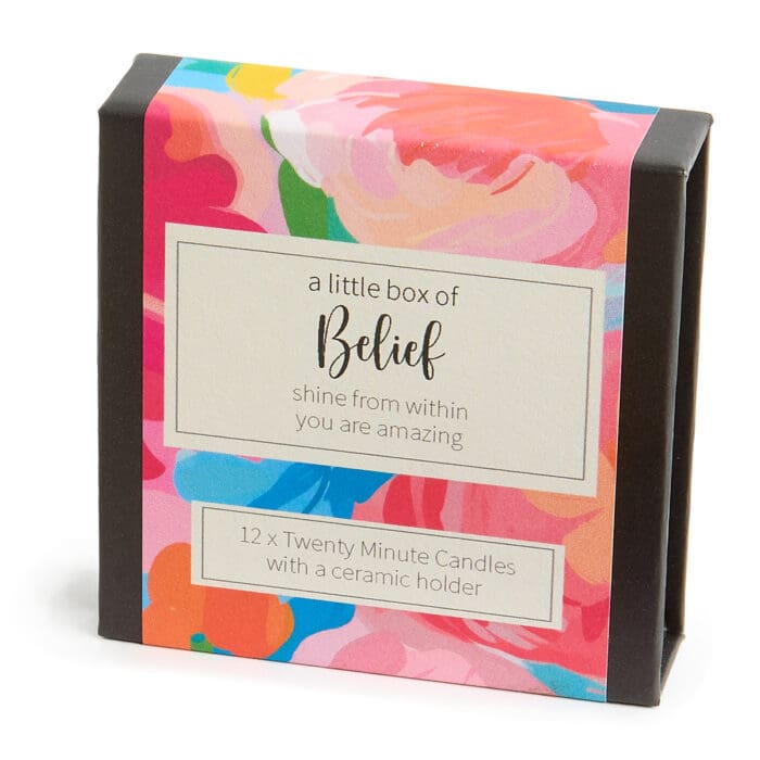A little box of Belief (Abstract)