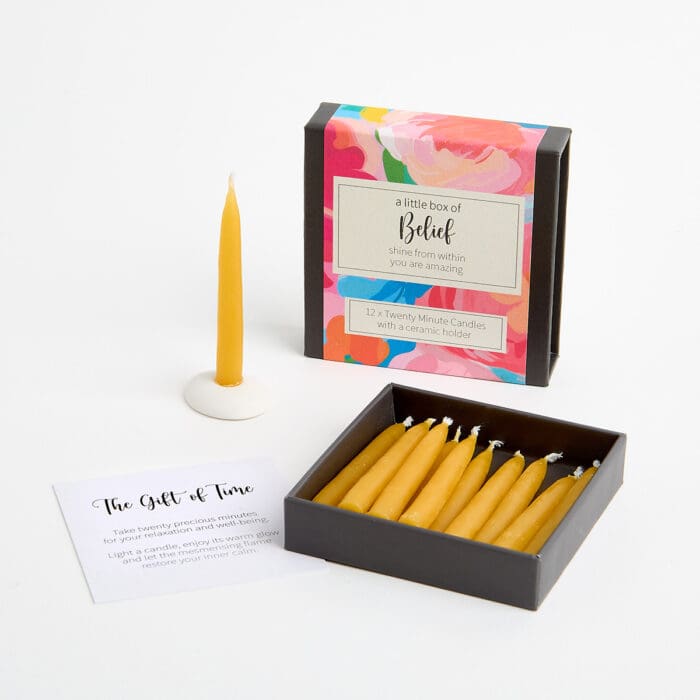 A little box of Belief (Abstract)
