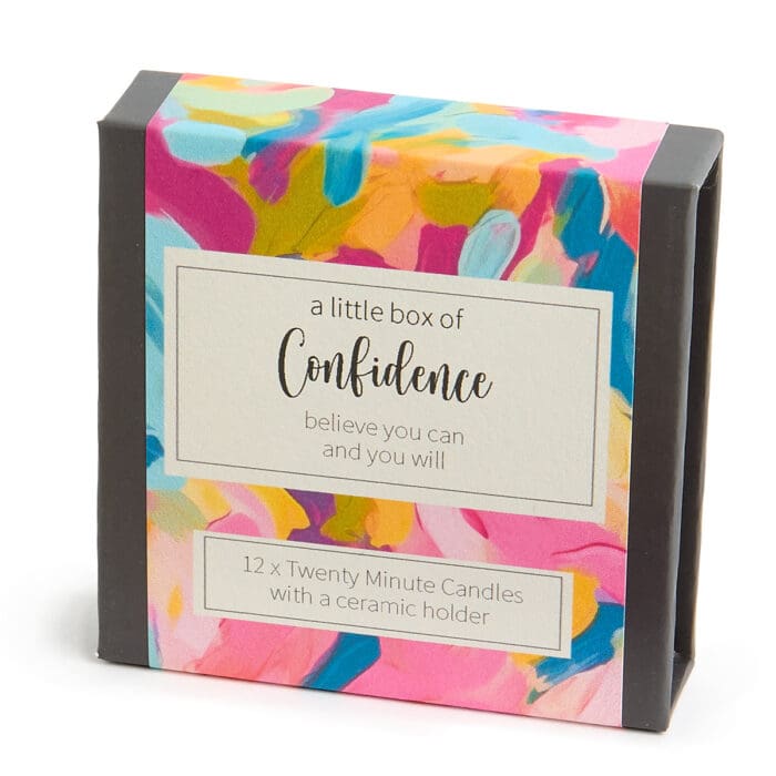 A little box of Confidence (Abstract)