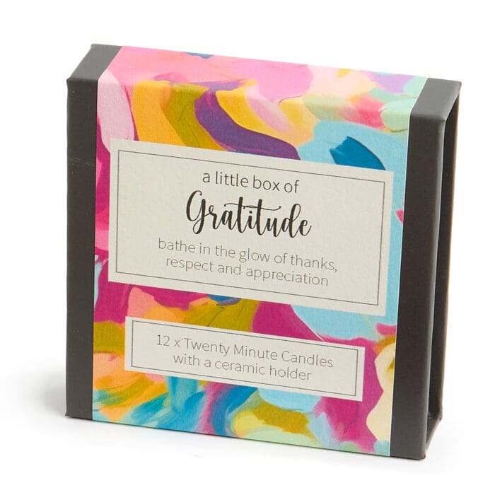 A little box of Gratitude (Abstract)