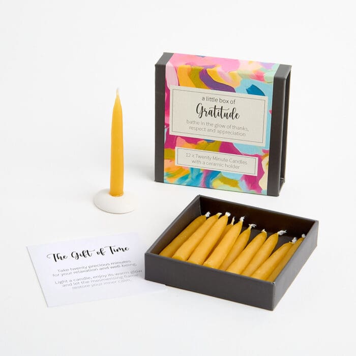 A little box of Gratitude (Abstract)