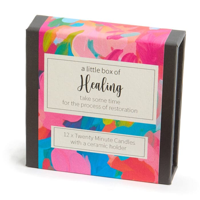A little box of Healing (Abstract)