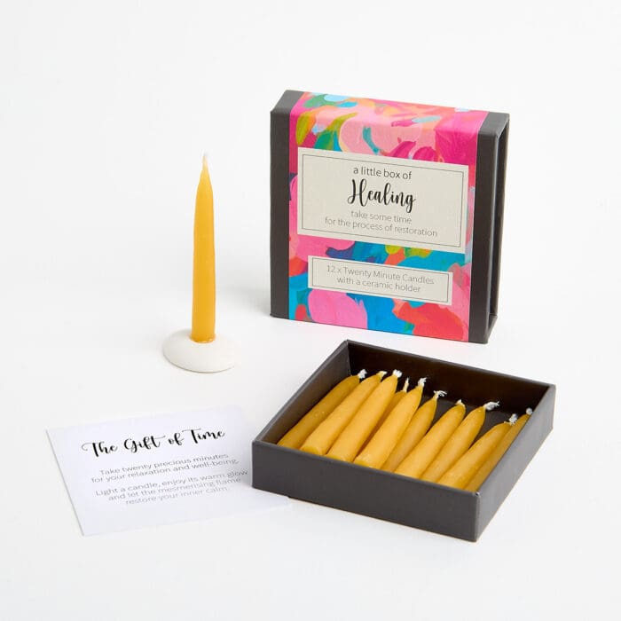 A little box of Healing (Abstract)