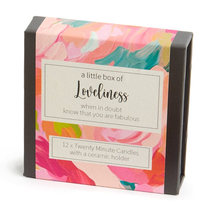 A little box of Loveliness (Abstract)