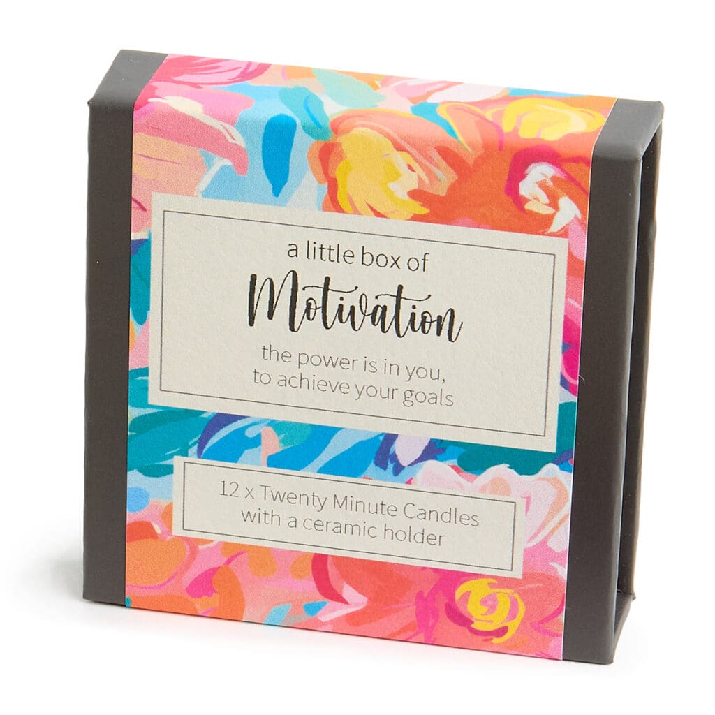 A little box of Motivation (Abstract) – Cotton & Grey