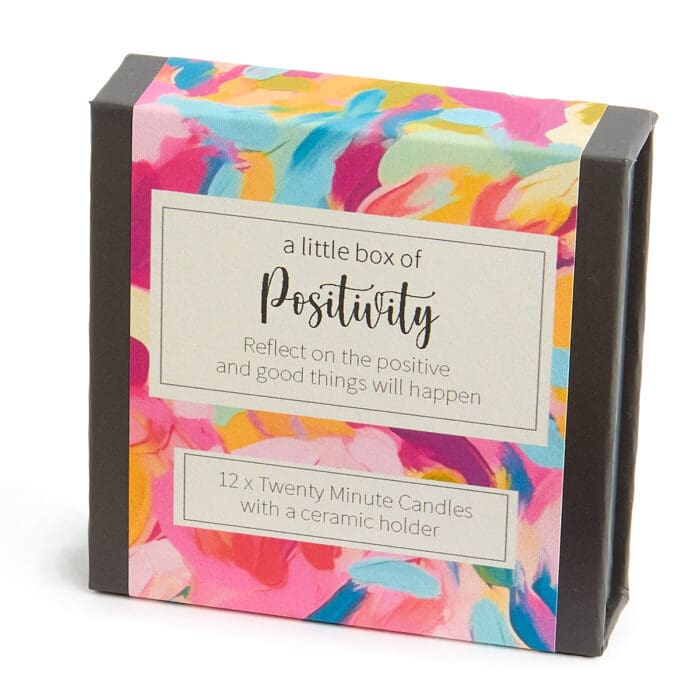 A little box of Positivity (Abstract)