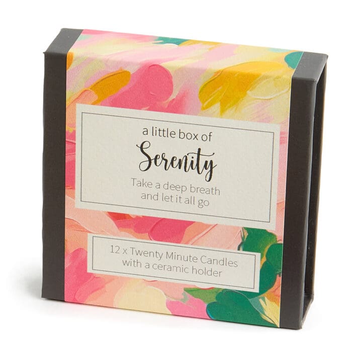 A little box of Serenity (Abstract)