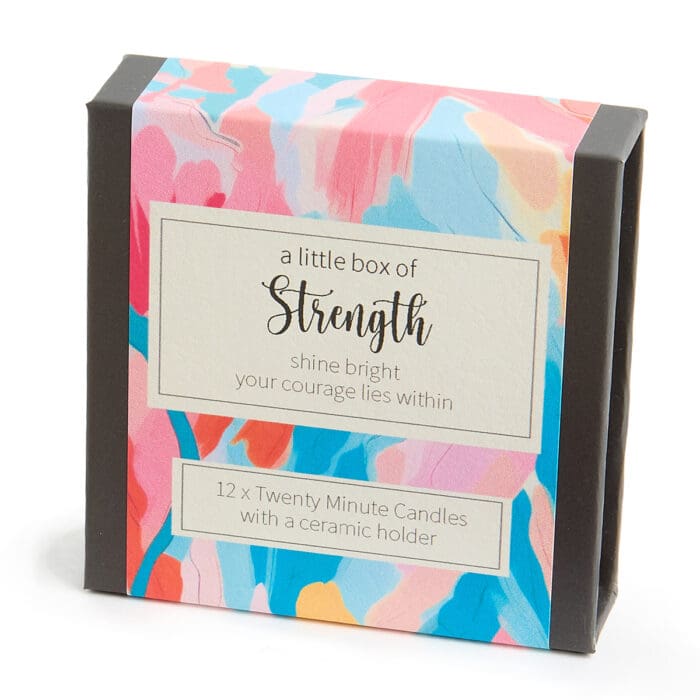 A little box of Strength (Abstract)