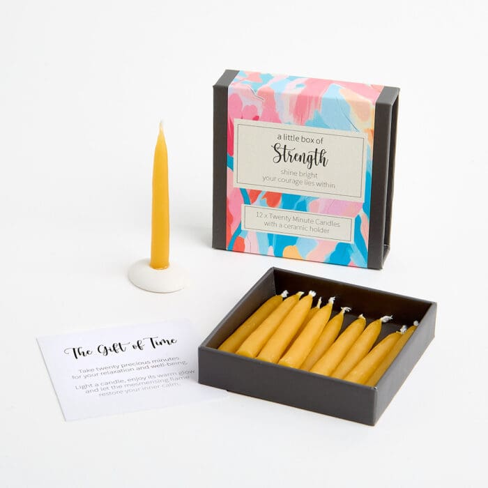 A little box of Strength (Abstract)