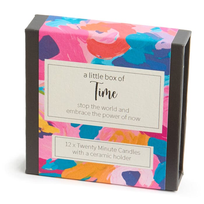 A little box of Time (Abstract)