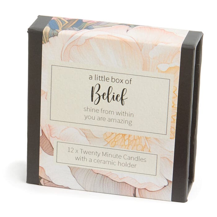 A little box of Belief (Floral)