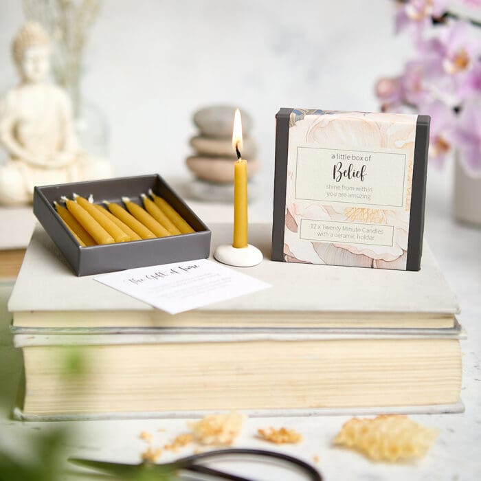 A little box of Belief (Floral)