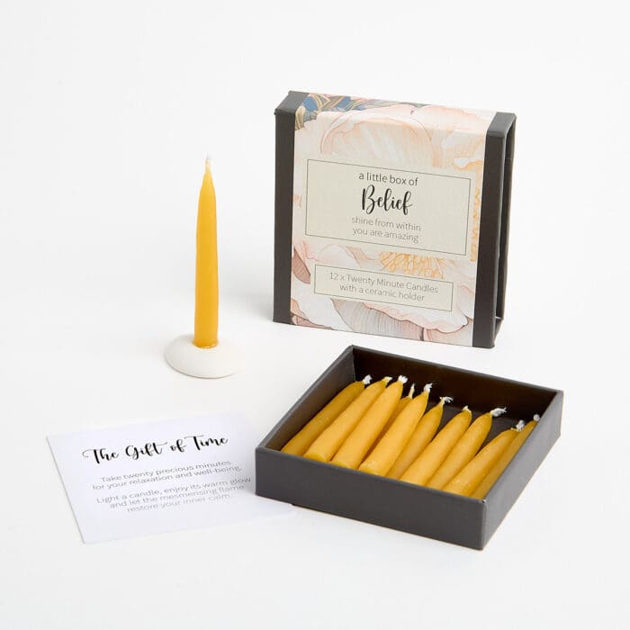 A little box of Belief (Floral)