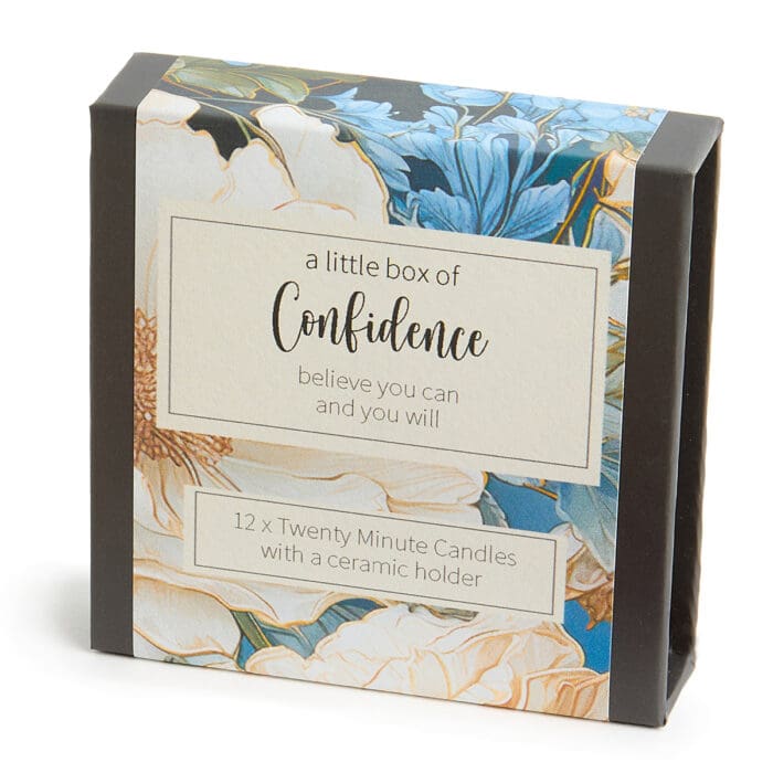 A little box of Confidence (Floral)