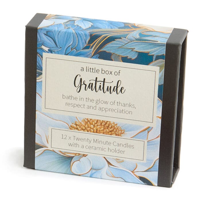 A little box of Gratitude (Floral)