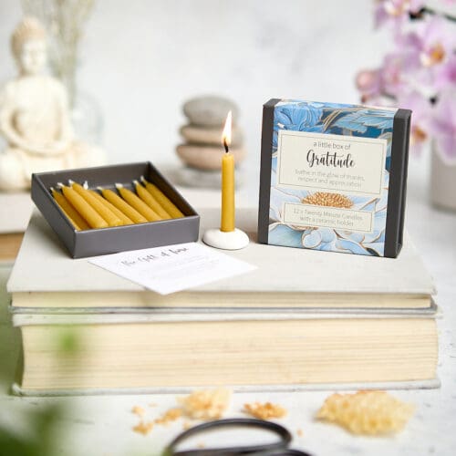 A little box of Gratitude (Floral)