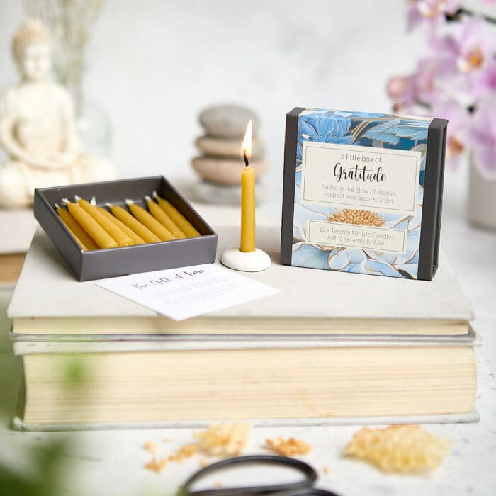 A little box of Gratitude (Floral)