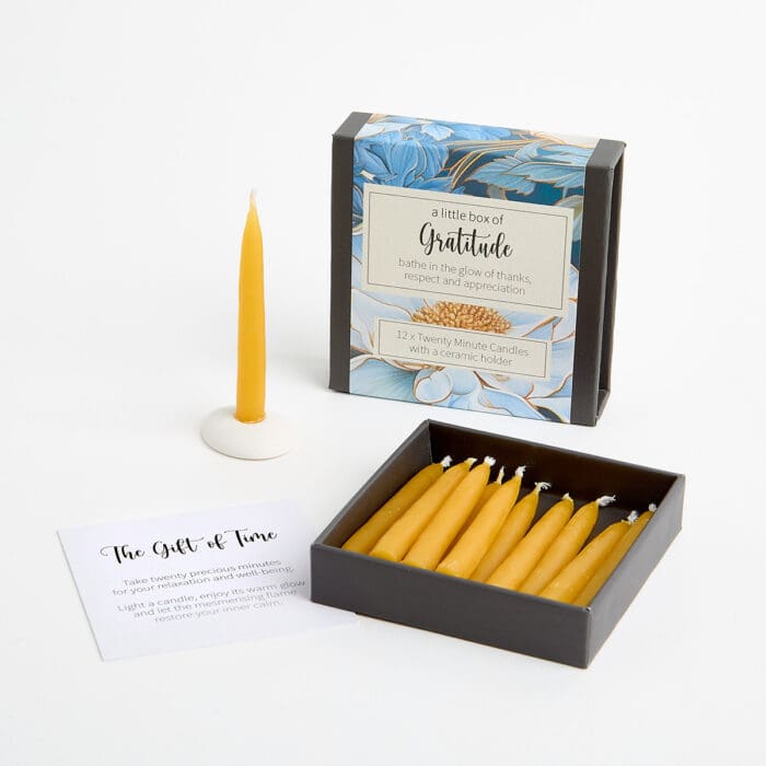 A little box of Gratitude (Floral)