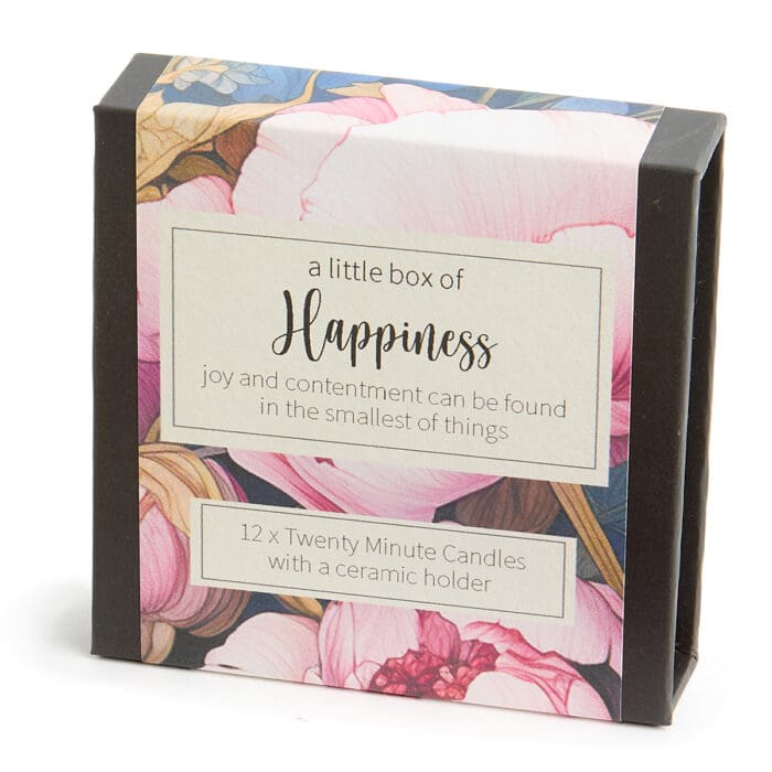 A little box of Happiness (Floral)