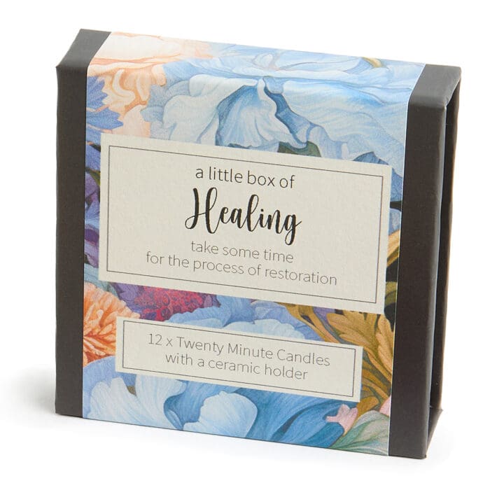 A little box of Healing (Floral)