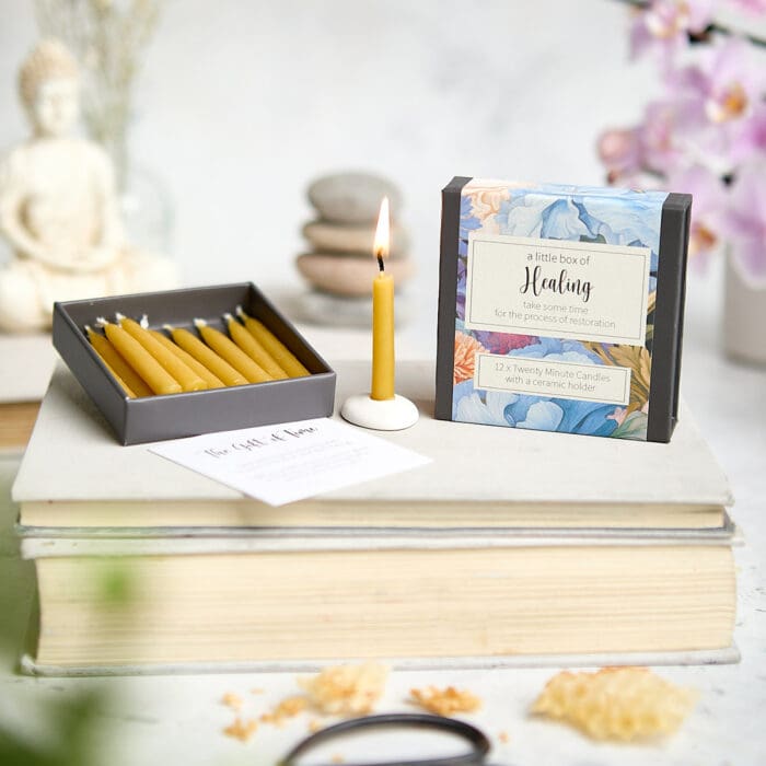 A little box of Healing (Floral)