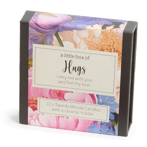 A little box of Hugs (Floral)