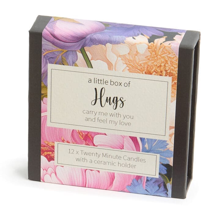 A little box of Hugs (Floral)