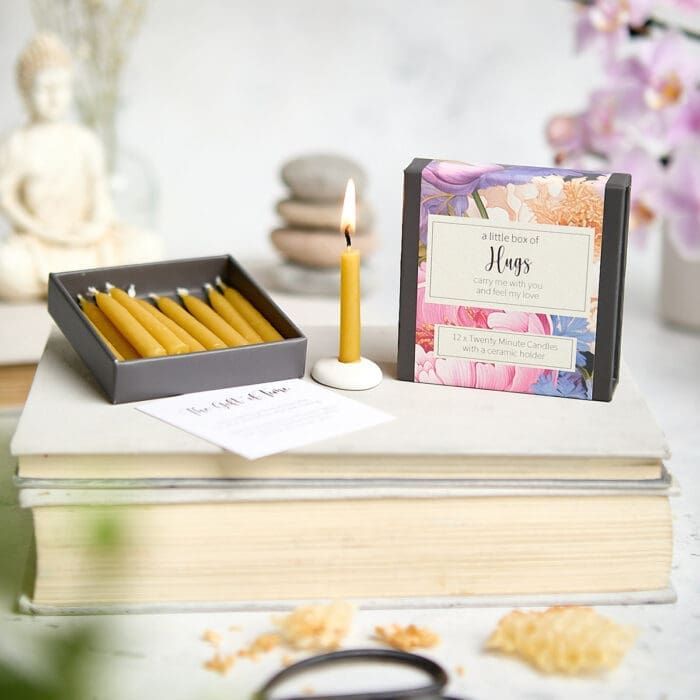 A little box of Hugs (Floral)