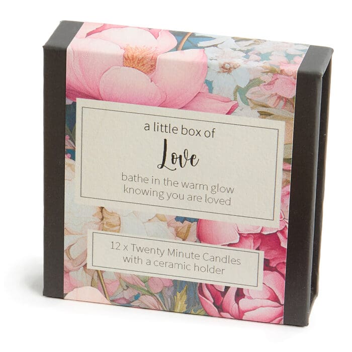 A little box of Love (Floral)