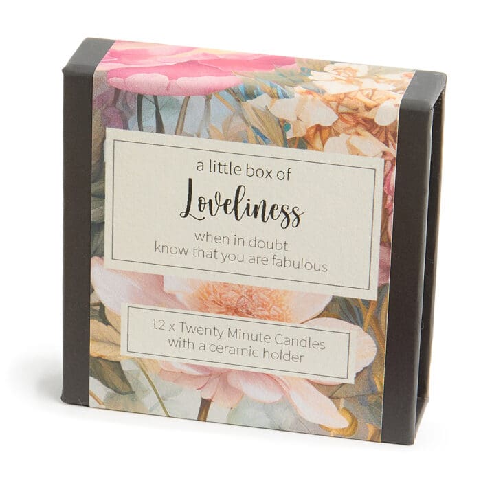 A little box of Loveliness (Floral)