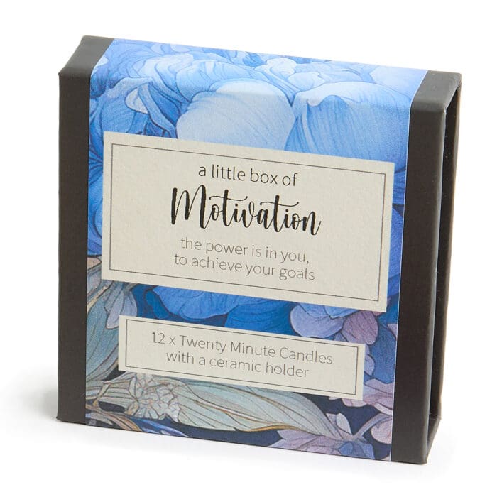 A little box of Motivation (Floral)