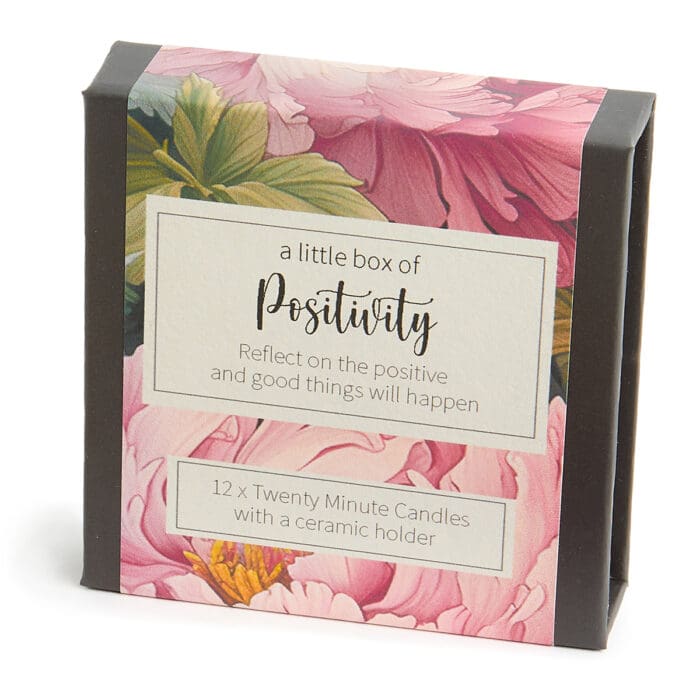 A little box of Positivity (Floral)