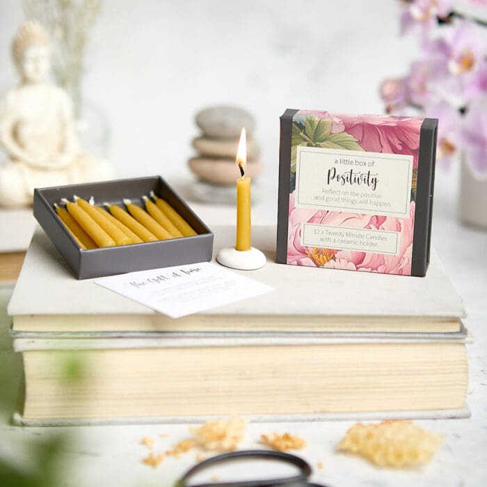 A little box of Positivity (Floral)