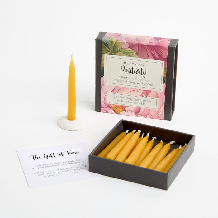A little box of Positivity (Floral)