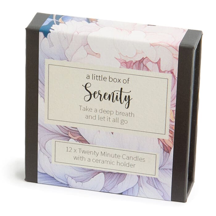 A little box of Serenity (Floral)