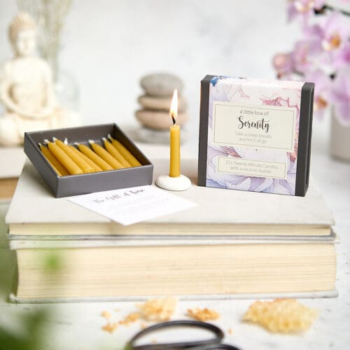 A little box of Serenity (Floral)