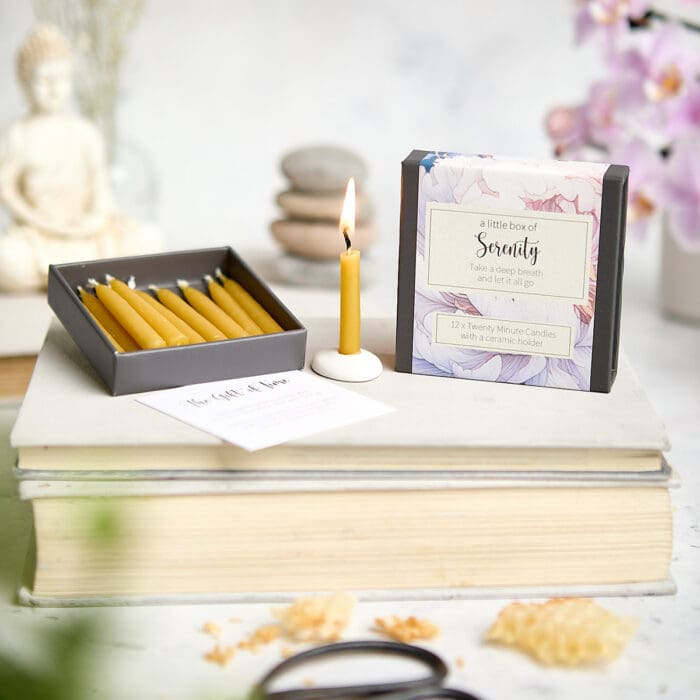 A little box of Serenity (Floral)