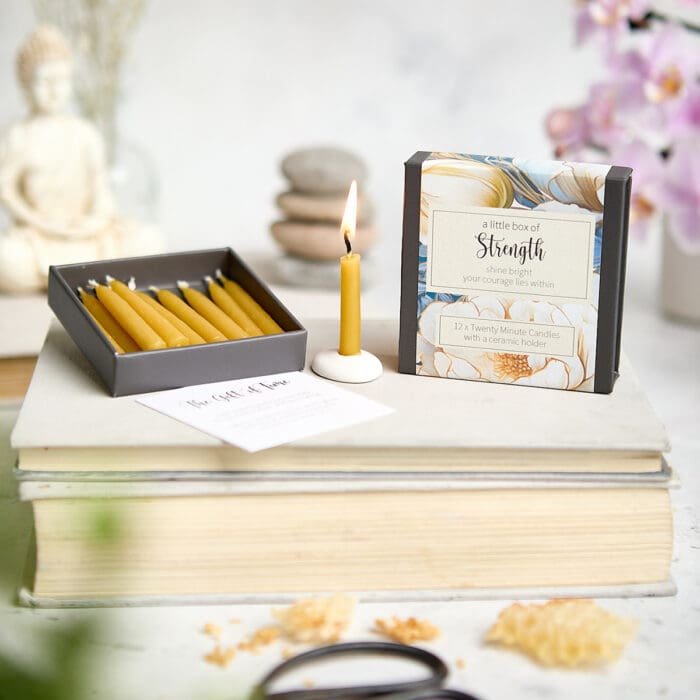 A little box of Strength (Floral)