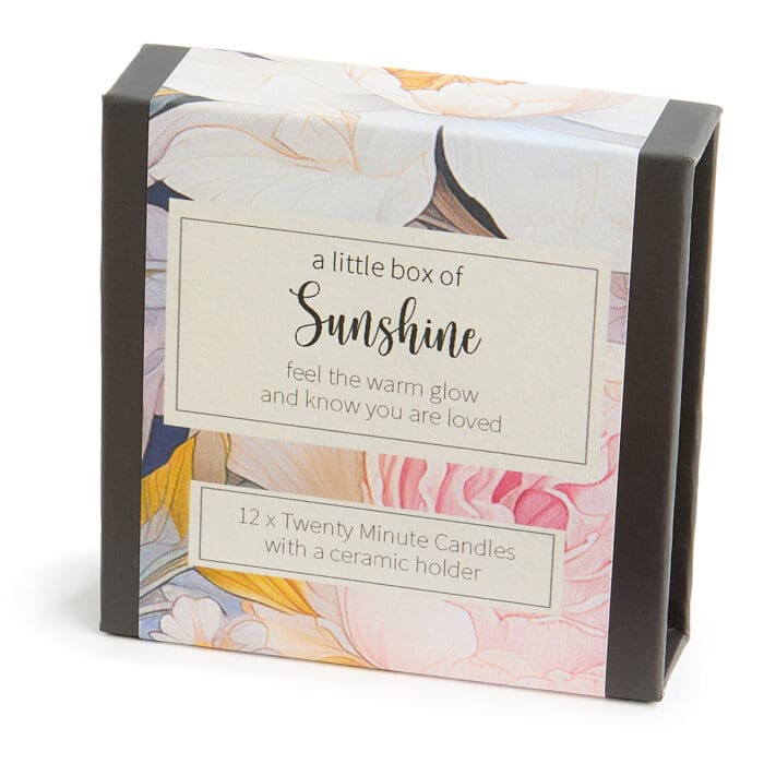 A little box of Sunshine (Floral)